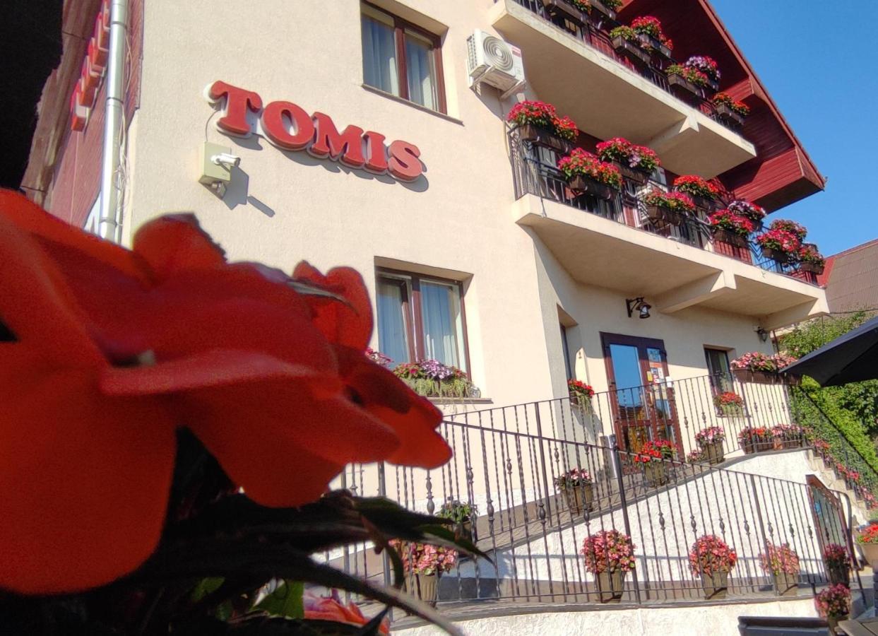 Tomis Pensiune Baile Felix Bagian luar foto